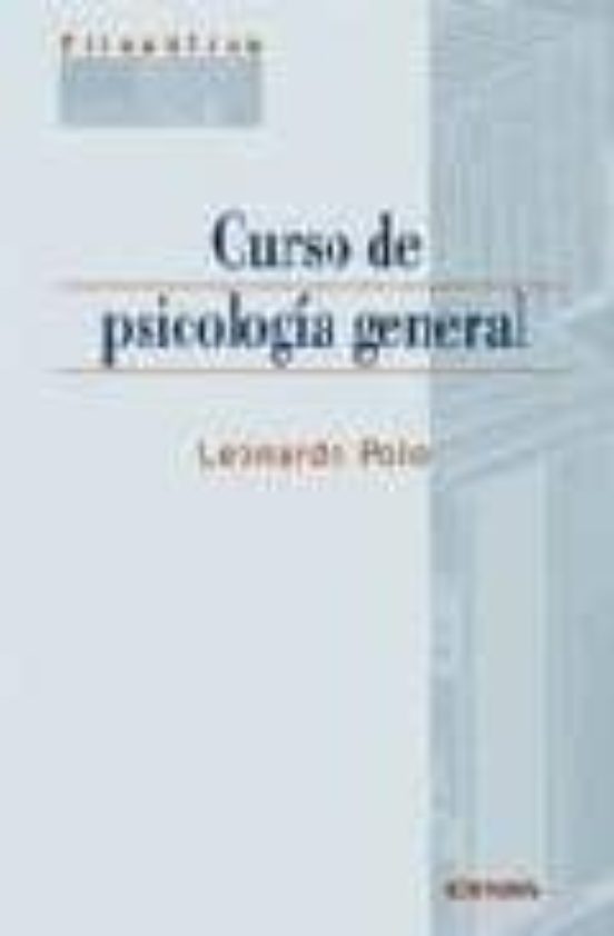 Curso De Psicología General