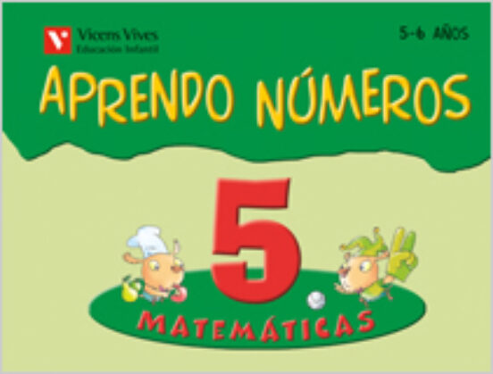 Aprendo Números. Cuaderno 5 Matematicas