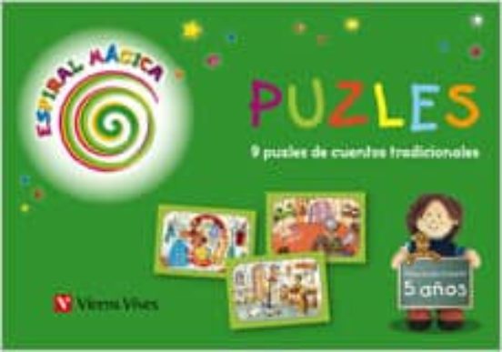 Puzles. Cuentos Tradicionales. 5 Años Infantil