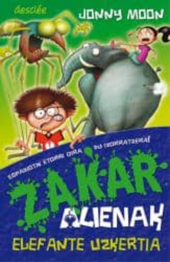 Elefante Uzkertia - Zakar Alienak