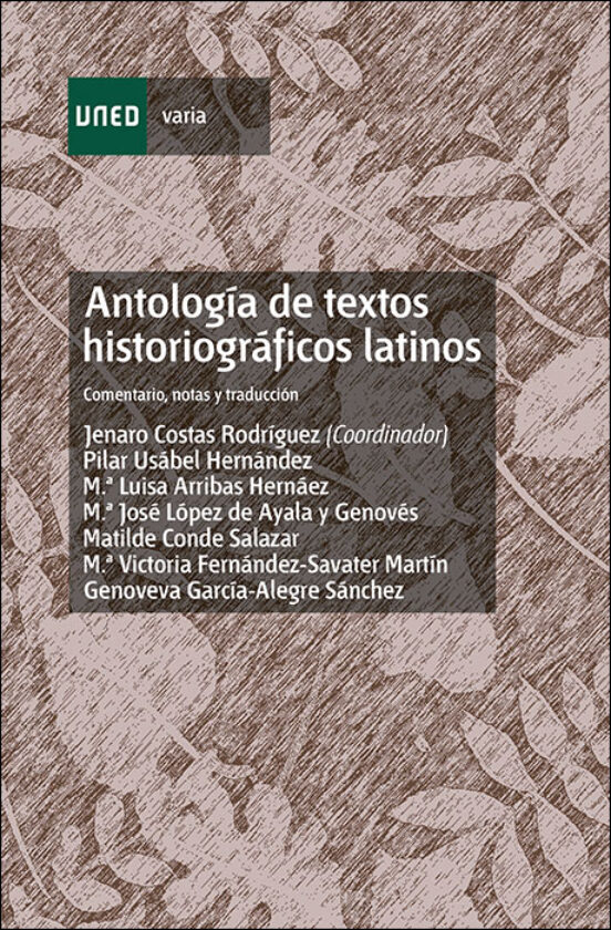 Antologia De Textos Historiograficos Latinos