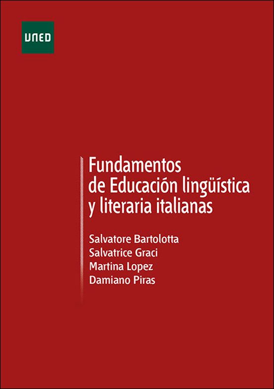 Fundamentos de educación lingüística y literatura italianas