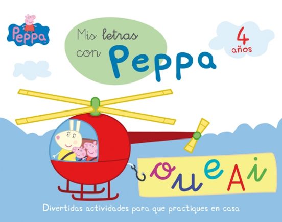 Mis Letras con Peppa 4 Años