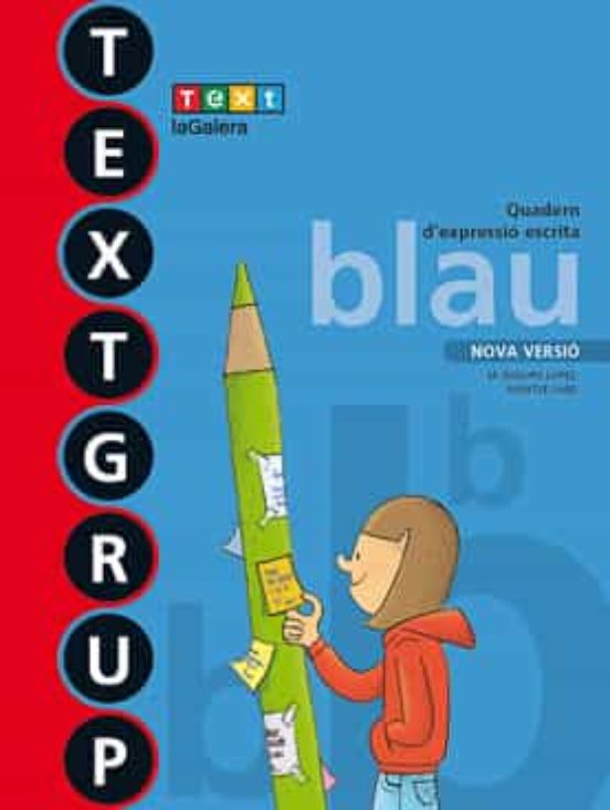 Textgrup Blau Quadern Ed 2018