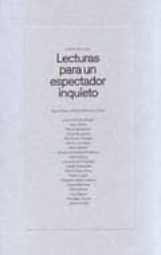 Arte Actual Lecturas