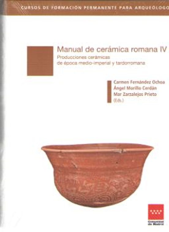 Manual De Cerámica Romana IV