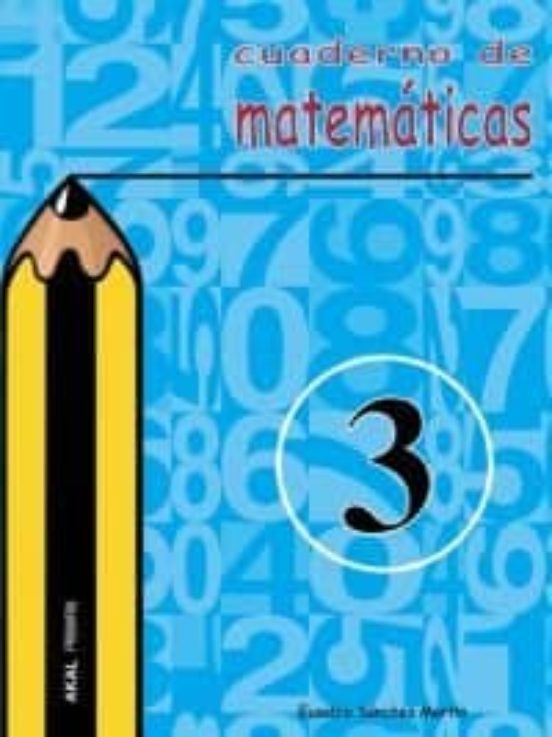 Cuaderno De Matematicas 3