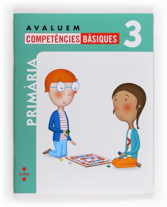 Avaluem Competències Bàsiques 3 3º Primaria Catala
