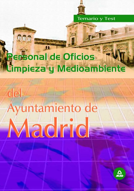 Personal De Oficios: Limpieza Y Medio Ambiente. Ayuntamiento De M Adri