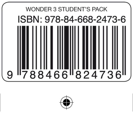 Wonder 3º Educacion Primaria Students + Language Reference Ed 2016