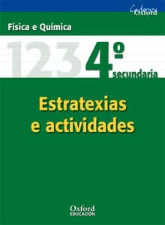 Cuad Oxford Fisica y Quimica 4º ESO Est