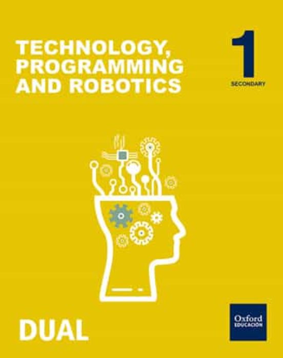 Inicia Tecnologia 1º Eso Libro Del Alumno Pack Madrid Bilingue