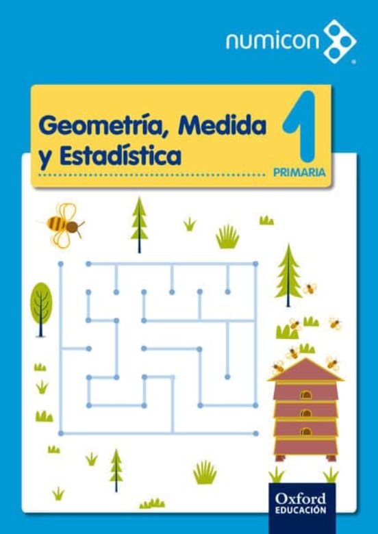 Cuaderno Geometria Numicon - Primaria