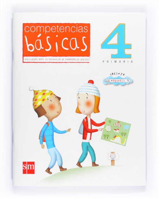 Competencias Basicas 4º Primaria