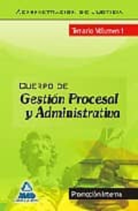 Cuerpo De Gestion Procesal Y Administrativa . Temar