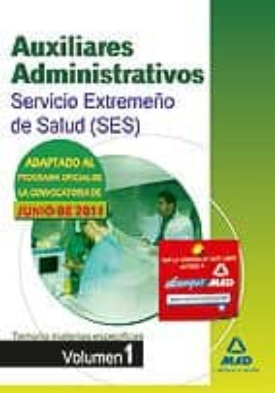 Auxiliares Administrativos Del Servicio Extremeño De La Salud
