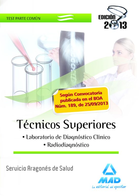 Técnicos Superiores Del Servicio Aragonés De Salud. Test Común
