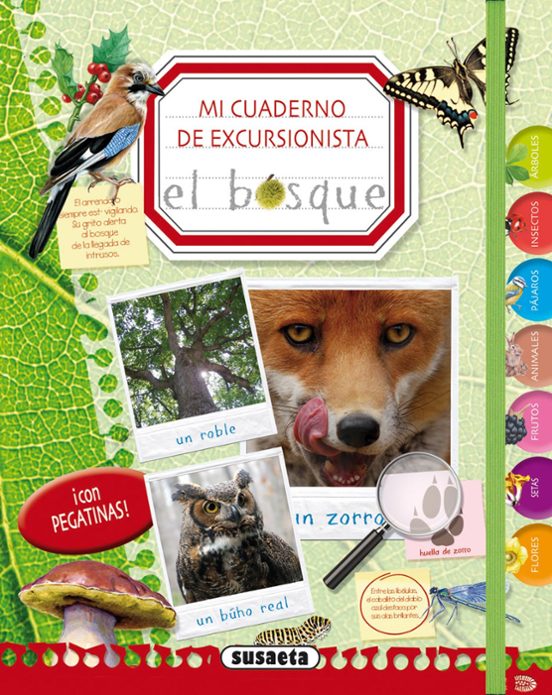 Mi Cuaderno De Excursionista El Bosque