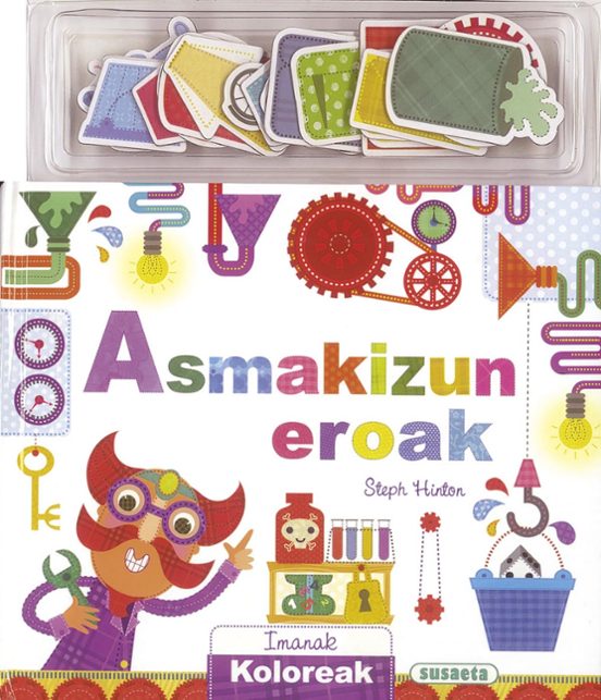 Asmakizun Eroak - Mundu Magnetikoa