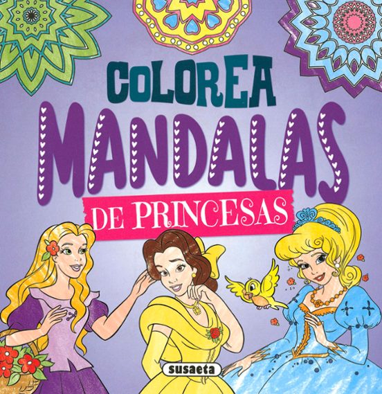 Colorea Mandalas. Princesas
