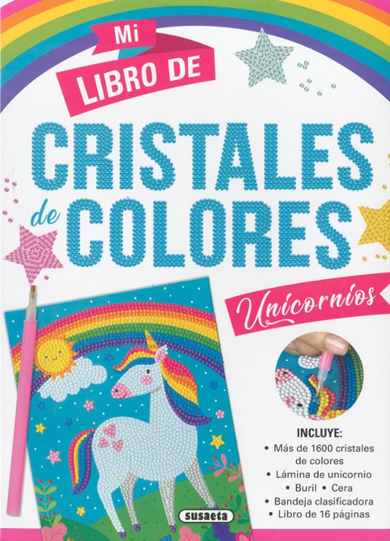 Mi Libro De Cristales De Colores