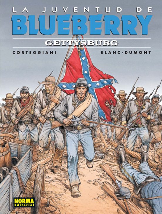 Blueberry 53: La Juventud de Blueberry. Gettysburg