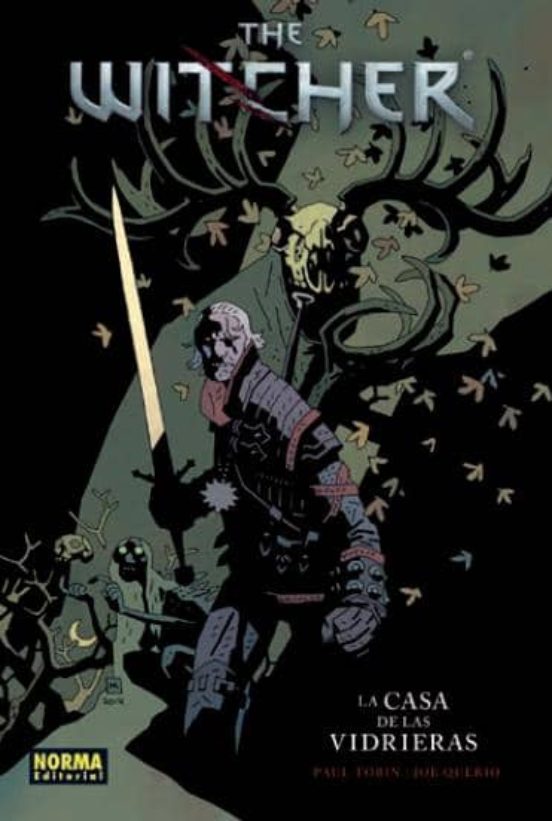The Witcher 1: La Casa De Las Vidrieras