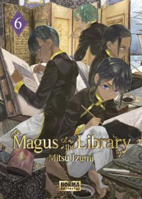 Magus Of The Library 6
