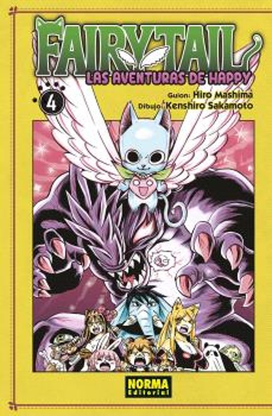 Fairy Tail. Las Aventuras de Happy 4