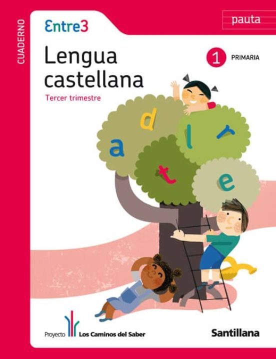 Cuaderno Lengua 1º Ep 3º Trim