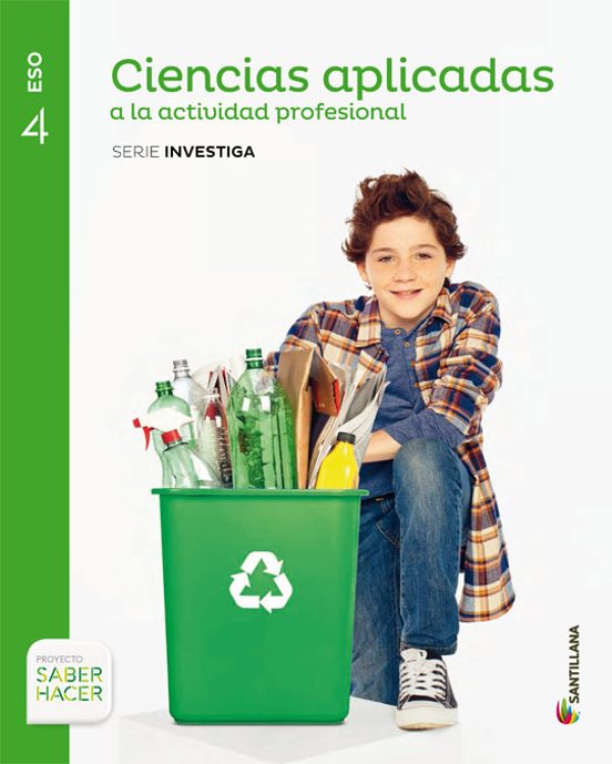 Ciencias Aplicadas 4º Eso Actividades Profesionales Saber Hacer Ed 201