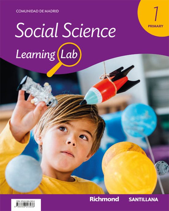 Learning Lab Soc Science 1º Educacion Primaria Madrid Ed 2018