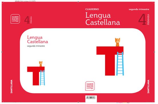 Lengua 4º Educacion Primaria Cuaderno 2 Saber Hacer Ed 2019 Cast