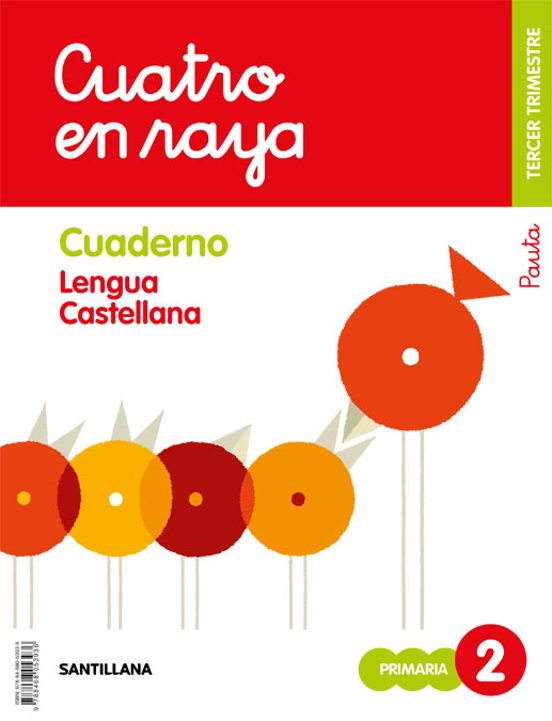 Lengua Cuatro Raya 2º Educacion Primaria Cuaderno 3 Ed 2019 Cast
