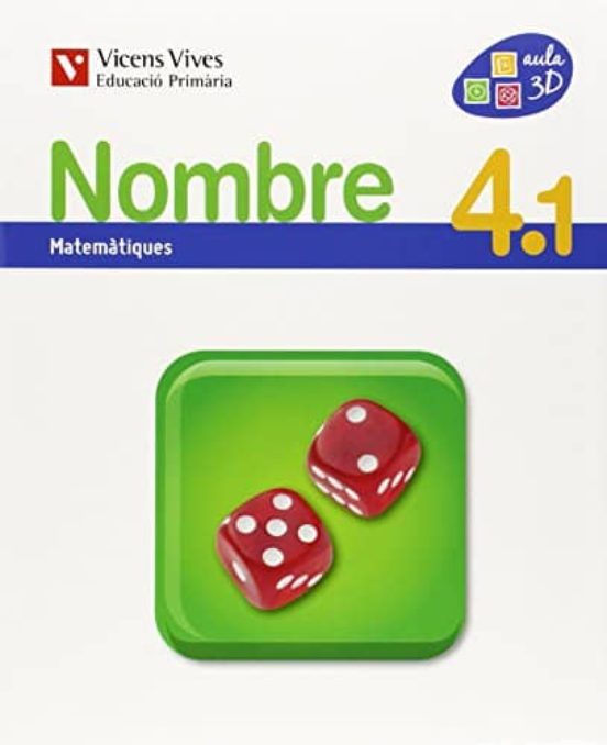 Nombre 4º Primaria Comunitat Valenciana Llibre i 2 i 3