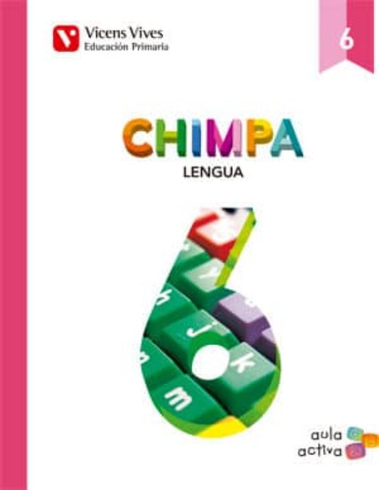 Portada de Chimpa 6º Primaria 2015