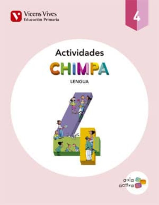 Cuad.chimpa 4º Primaria Lengua Catalu¥a.aula Activa Ed 2015