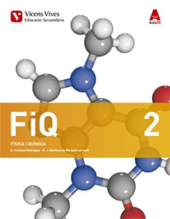 Fisica Quimica 2º Eso Aula 3d Ed 2016 Catala