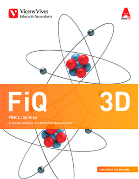 Fiq 3 D. Comunitat Valenciana. Física i Química Diversitat
