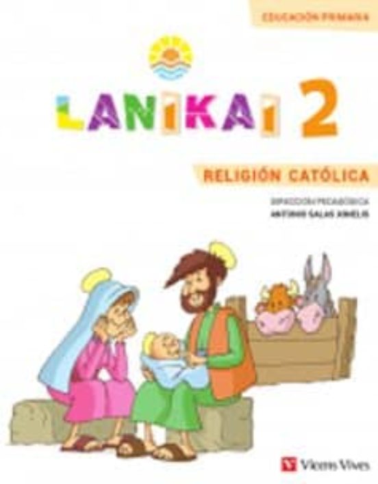 Lanikai 2º Educacion Primaria Religion Catolica Cast