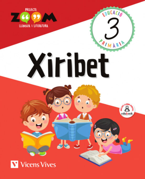 Xiribet 3º Educacion Primaria Llengua i Literatura Valencia
