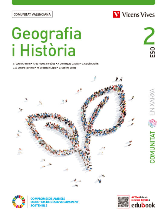 Geografia i Història 2º ESO Comunitat Valenciana