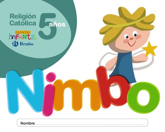 Religión Católica Nimbo Educación Infantil 5 Años