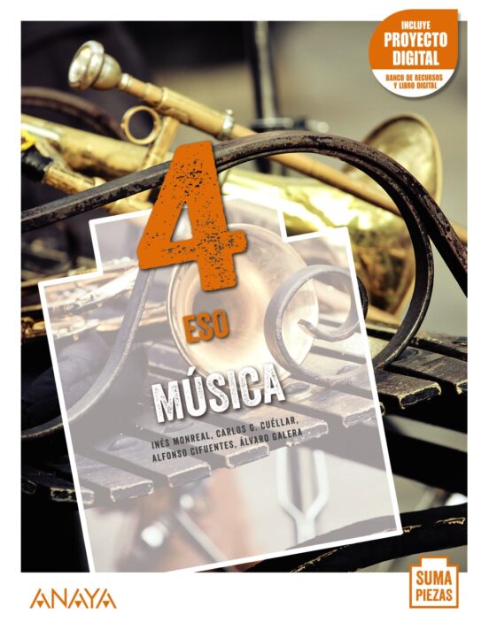 Música 4º ESO + Dual Focus Music. Andalucia