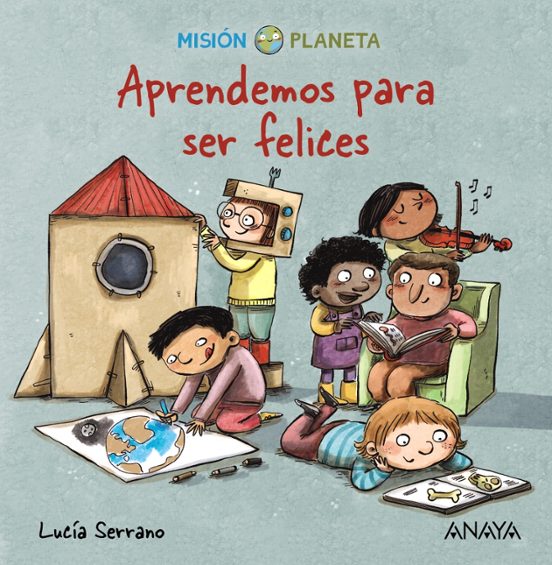 Mision Planeta :aprendemos Para Ser Felices