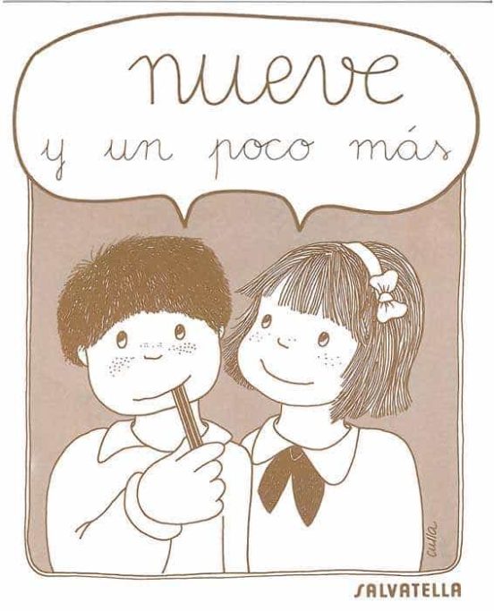 Nueve Y Un Poco Mas