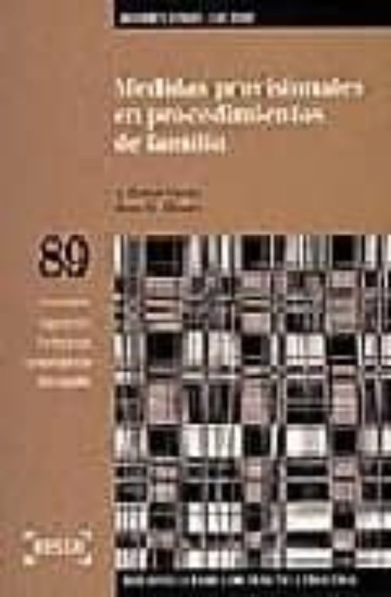 Medidas Provisionales En Procedimientos De Familia