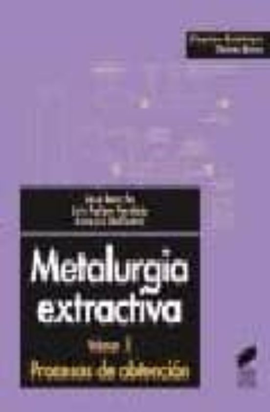 Metalurgia Extractiva: Procesos De Obtencion