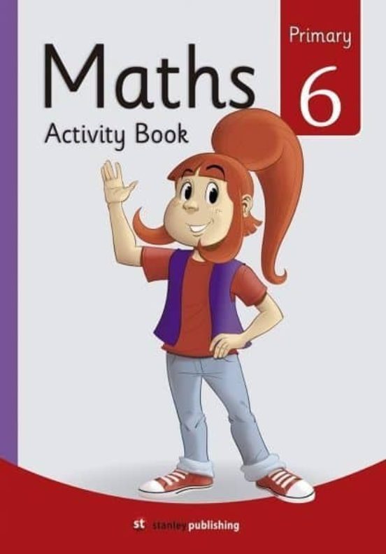 Maths 6º Educacion Primaria Activity Book