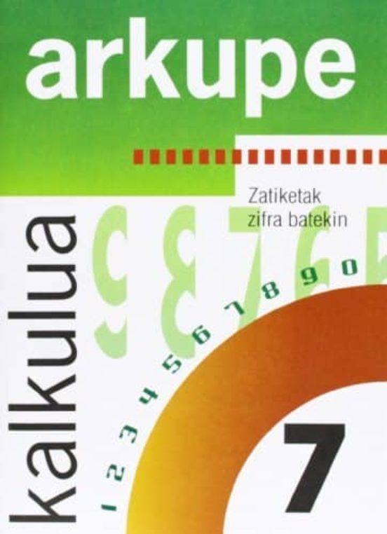 Kalkulua 7 Zatiketak Zifra Batekin